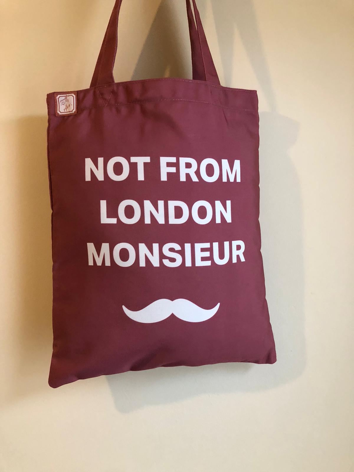 Monsieur tote