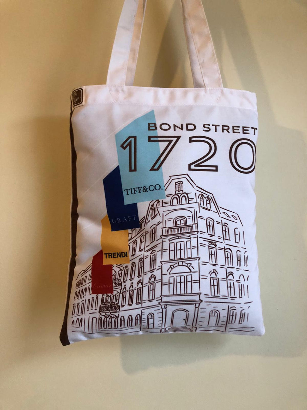 Bond St 1720 tote
