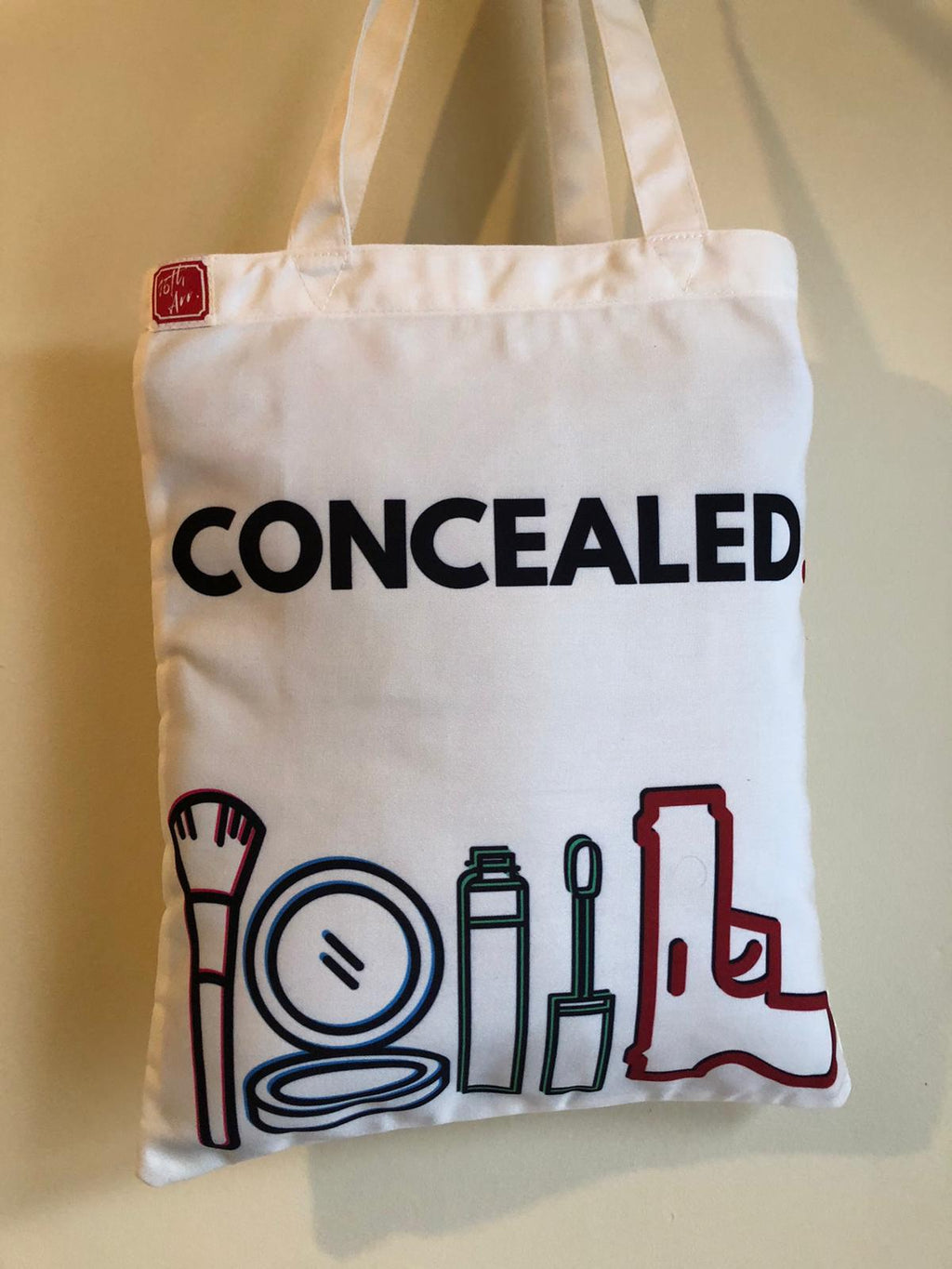 Concealed tote