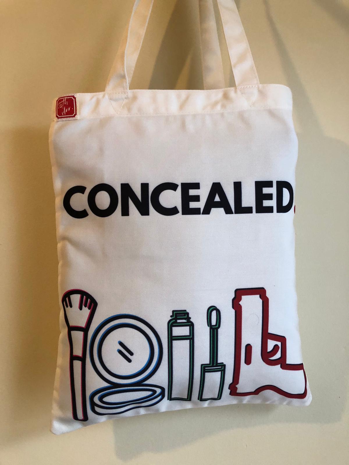 Concealed tote
