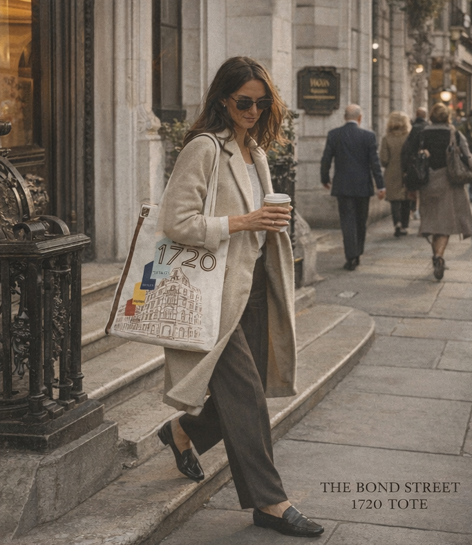 Bond St 1720 tote