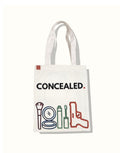 Concealed tote