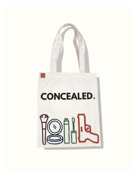 Concealed tote